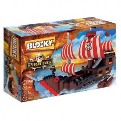 Blocky Barco Pirata 560 Piezas