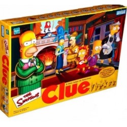 Clue The Simpsons