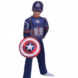 Disfraz Capitán América...